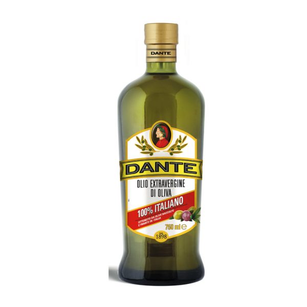 Aceite de Oliva Dante EVO 100% Italia 750 ml.