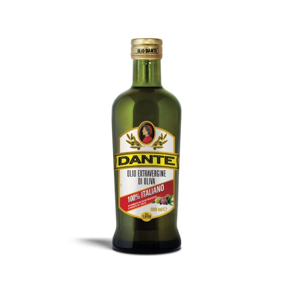 Aceite de Oliva Dante EVO 100% Italia 500 ml.