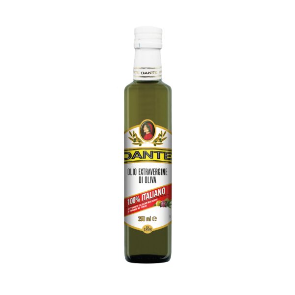 Aceite de Oliva Dante EVO 100% Italia 250 ml.